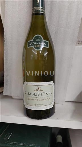 Burgundsko Chablis Premier Cru La Chablisienne Montmains 2017