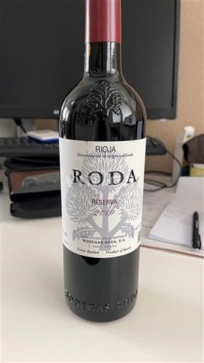La Rioja Rioja Bodegas Roda Reserva 2016