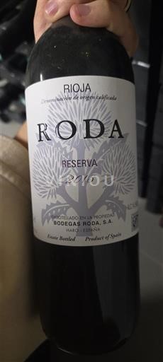 La Rioja Rioja Bodegas Roda Reserva 2016