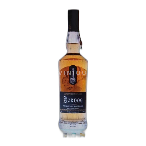 Kornog tourbé  Cel’´tic wisky distillerie 4a - 2021 França Bretanha