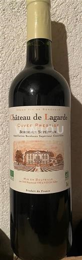 Bordeaux Bordeaux Supérieur Château Lagarde Prestige 2019