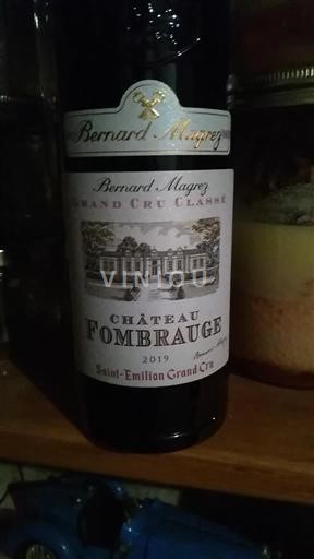 Bordeaux Saint-Émilion Grand Cru Grand Cru Château Fombrauge 2019
