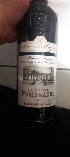 Burdeos Saint-Émilion Gran Cru Grand Cru Château Fombrauge 2019