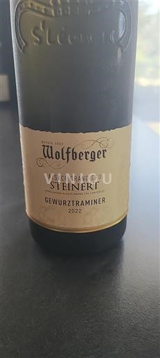 Alsace Alsace Grand Cru Grand Cru Wolfberger Steinert 2022