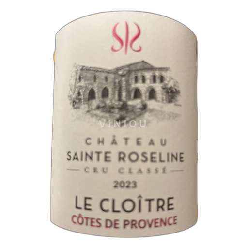 Provence Côtes-de-Provence Château Sainte Roseline Le Cloître 2023