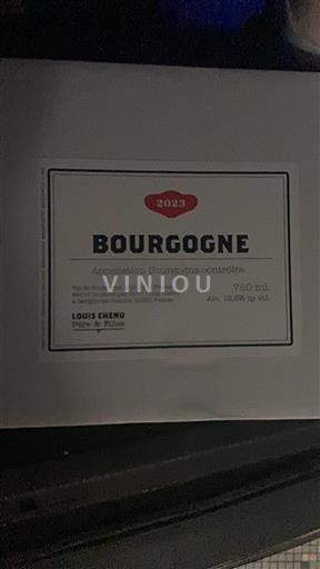 Borgonha Louis Chenu Père & Filles 2023