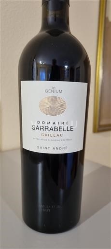 Tây Nam Gaillac Domaine Sarrabelle Saint André 2022