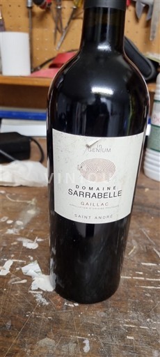 Sydvestfrankrig Gaillac Domaine Sarrabelle Saint André 2022