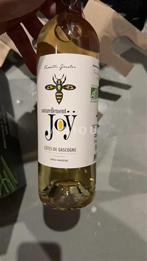 South West Côtes de Gascogne Famille Gessler Naturellement Joÿ 2021