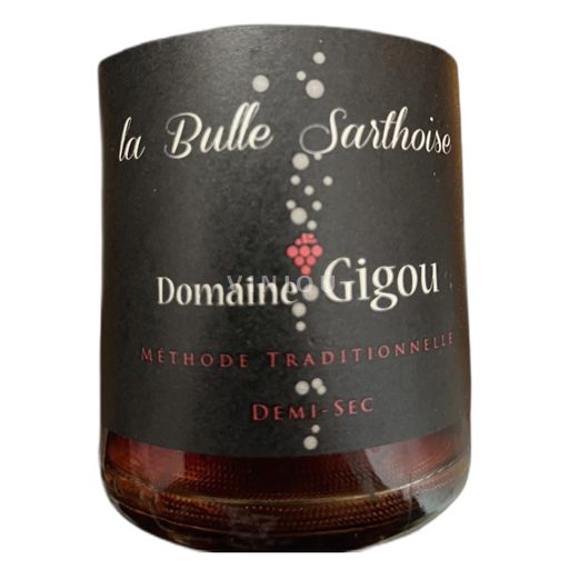 Loiren laakso Domaine GIGOU La bulle sarthoise 2022