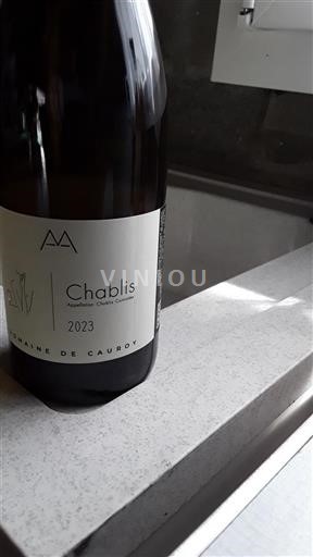 Bourgogne Chablis Domaine Cauroy 2023