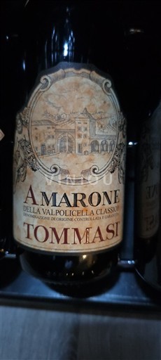 Véneto No especificado Tommasi 2020