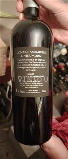 Zuidwest-Frankrijk Gaillac Domaine Sarrabelle In Vinum 2017