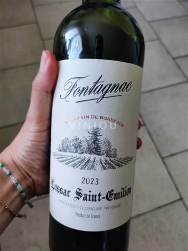 Burdeos Lussac-Saint-Émilion Fontagnac 2023