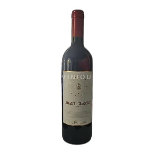 Toscana Chianti Classico La Pagliaia Không niên vụ