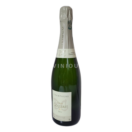 Champagne Champagner Denis Coqueret Brut Ohne Jahrgang
