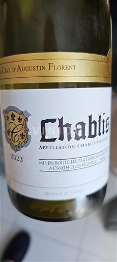 Burgund Chablis La Cave Augustin Florent 2023