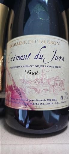 Jura Crémant-du-Jura Domaine Tausson Neročník