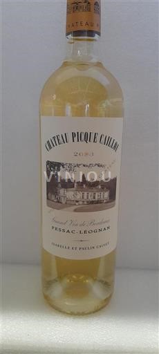 Bordeaux Pessac-Léognan Château Picque Caillou 2023