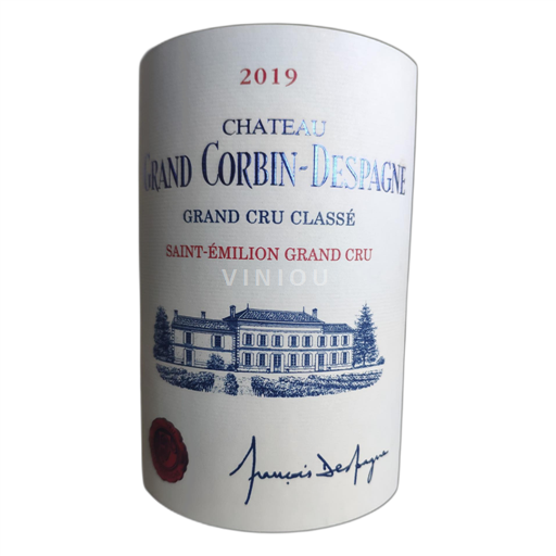 Bordeaux Saint-Émilion Grand Cru Château Grand Corbin Espagne 2019