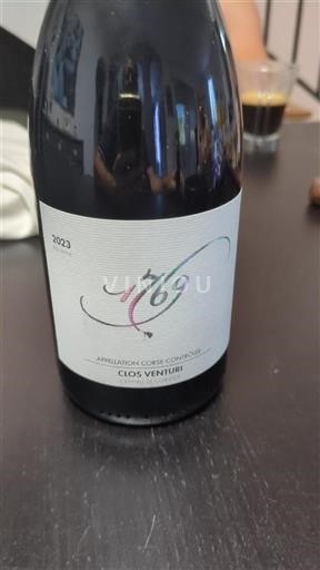 Corsica Clos Venturi 1769 2023
