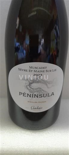 Loirevallei Muscadet-Sèvre-et-Maine Gadais Père et Fils Péninsula 2023