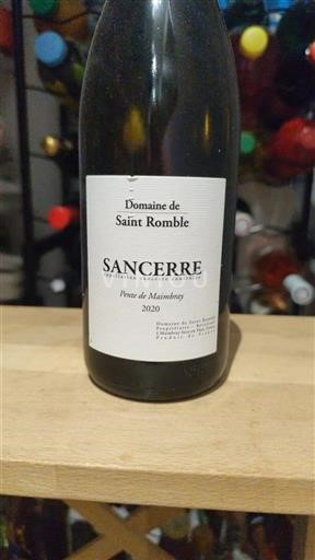 Valle del Loira Sancerre Domaine Saint Romble Pente de Maimbray 2020
