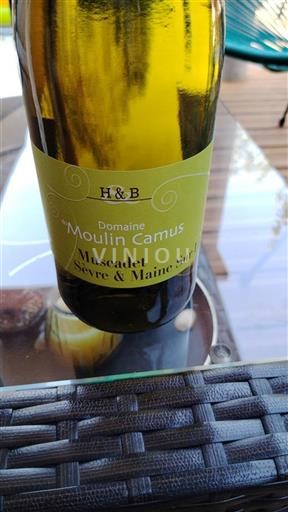 Loirevallei Muscadet-Sèvre-et-Maine Domaine Moulin Camus 2023