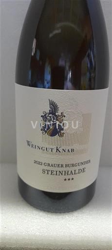 Baden No especificado Weingut Knab Steinhalde 2022