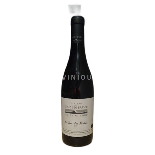 Languedoc Pic-saint-loup Château Cazeneuve Le Roc des Mates 2015