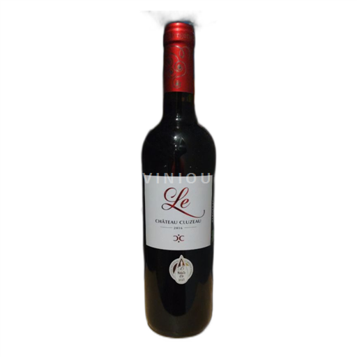 Sydväst Bergerac Château Cluzeau Le 2016