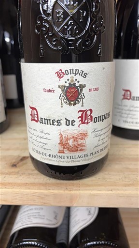 Rhônedalen Ospecificerad Bonpas Dames de Bonpas Icke årgångsbetecknad