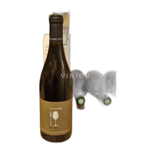 Rhône-dalen Cornas M. Chapoutier 2018