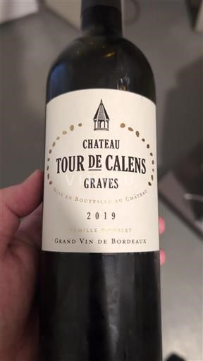 Burdeos Graves Château Tour de Calens 2019