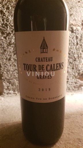 Bordéus Graves Château Tour de Calens 2019