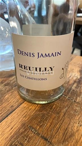Loirevallei Reuilly Denis Jamain Les Chatillons Niet-geïntegreerd