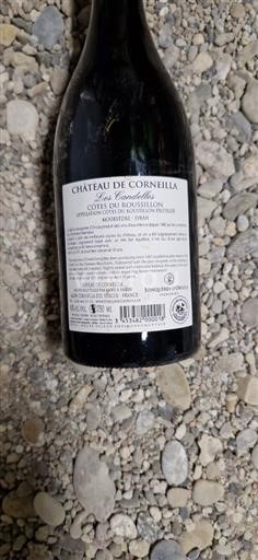 Roussillon Côtes-du-Roussillon Château Corneilla Les Candelles Neročník