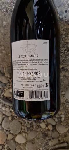 Rhônen laakso Määrittelemätön Les Vignobles Mourre Le Colombier 2022