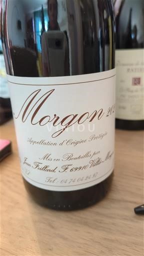 Beaujolais Morgon Jean Foillard 2020