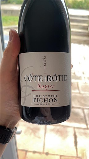 Rhônetal Côte-rôtie Christophe Pichon Rozier 2021
