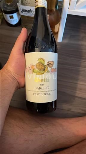 Piedmont Barolo Vietti Castiglione 2019