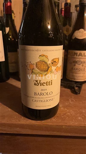 Piemont Barolo Vietti Castiglione 2019