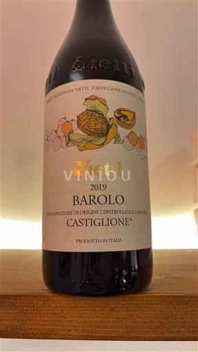 Piedmont Wines Barolo Vietti Castiglione 2019