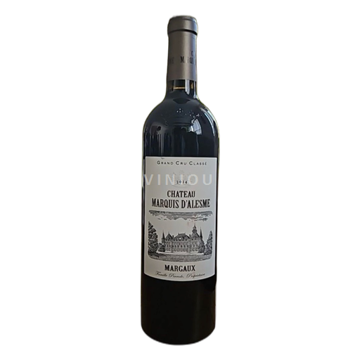 Bordeaux Margaux Château X Marquis d’Alesme 2022