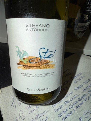 Marcas Verdicchio dei Castelli di Jesi Santa Barbara Stè 2021