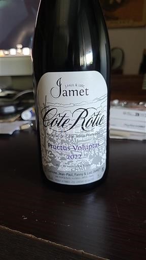 Rhônetal Côte-rôtie J. Paul & Loïc Jamet Fructus Voluptas 2022