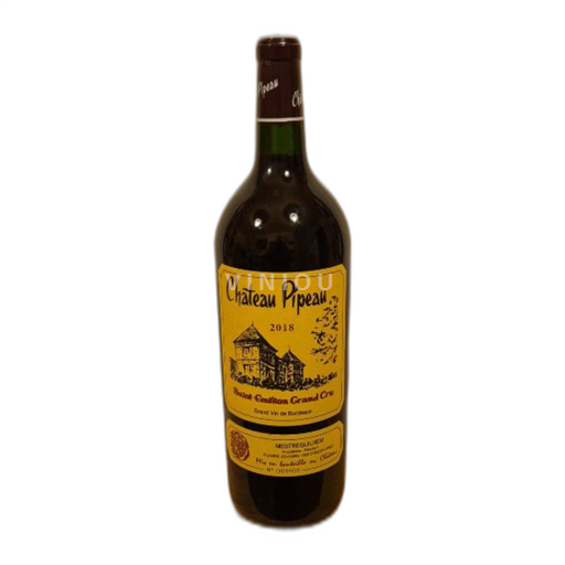 Bordeaux Saint-Émilion Château Pipeau 2018