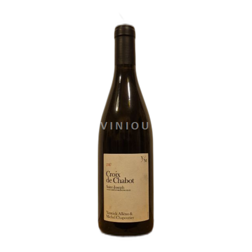Rhônetal Saint-Joseph Yannick Alléno & Michel Chapoutier Croix de Chabot 2017
