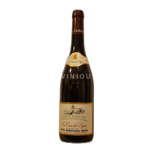 Vin Rouge sec La Croix des Vignes Paul Jaboulet Aîné Non millésimé France Vallée du Rhône Saint-Joseph AOC