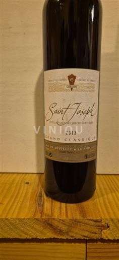 Vallée du Rhône Saint-Joseph Cave de Tain Grand Classique 2013